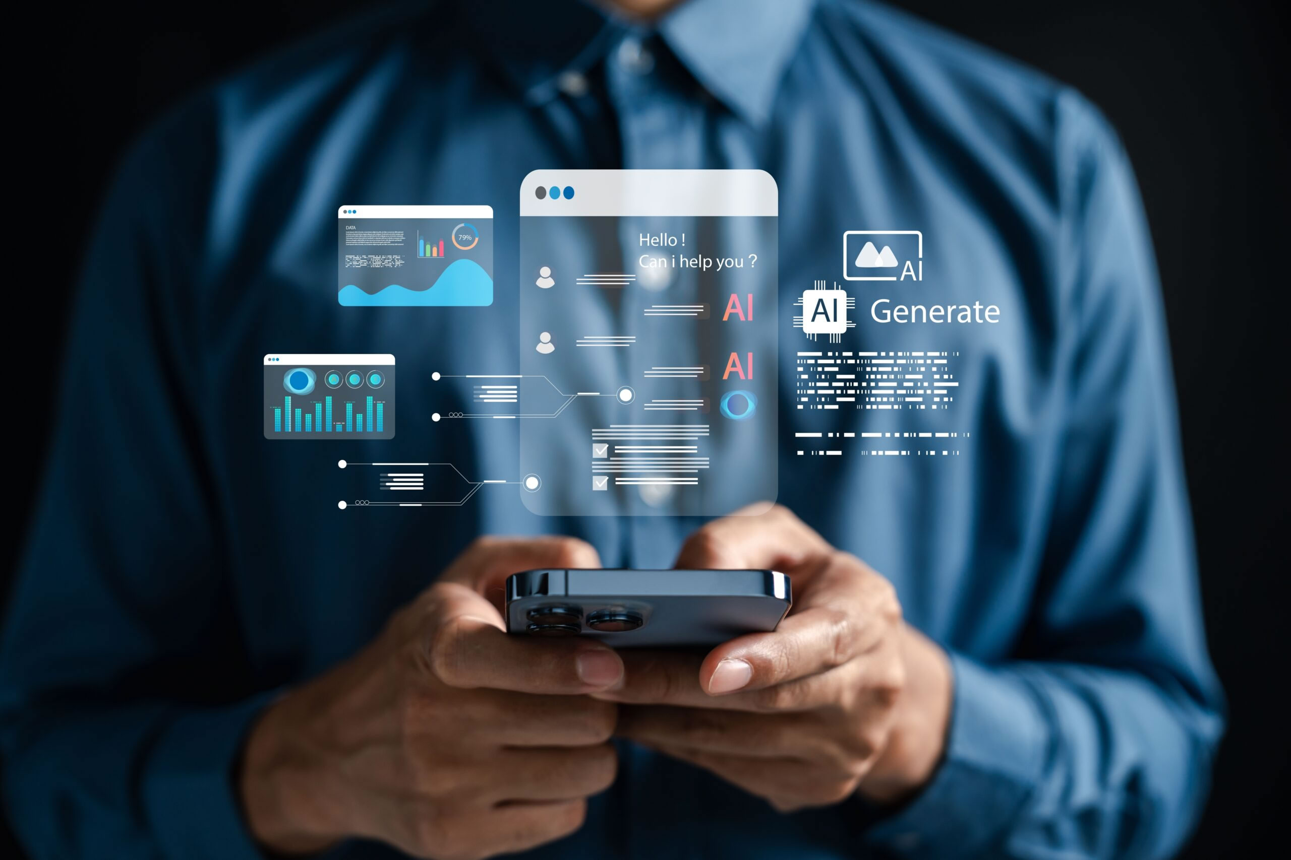 Agentes de inteligência artificial para empresas